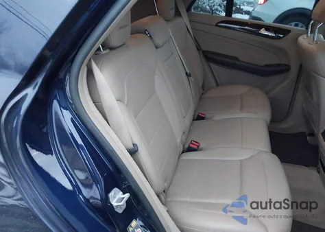 2014 Mercedes-Benz Ml 350 4Matic из США, поврежденный, VIN 4JGDA5HB8EA418529